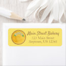 Search for patisserie return address labels Chef