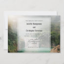 Search for waterfall wedding invitations Nature
