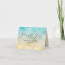 Search for teal turquoise thank you cards Gold