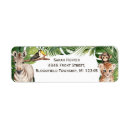Search for safari labels Jungle animals