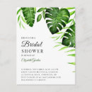 Search for postcard bridal shower invitations Foliage