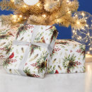 Search for cardinal wrapping paper Botanical
