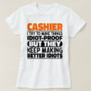 Search for funny cashier tshirts Auditor