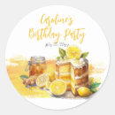 Search for whimsical birthday cake stickers For her