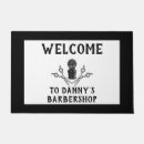 Search for hairdresser doormats Barber