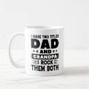 Search for dad rocks mugs Grandpa