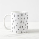 Search for winter forest mugs Pine tree
