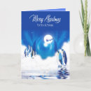 Search for northern lights christmas cards Santa claus