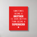 Search for brother canvas prints Sibling