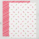 Search for christmas scrapbook paper Candy canes