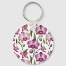Search for pink orchids key rings Botanical
