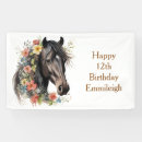 Search for rustic birthday banners For her