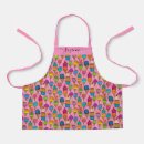 Search for pink icing aprons Cute