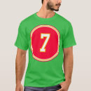 Search for number 7 tshirts Party