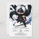 Search for ninja kids birthday invitations Warrior