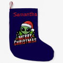 Search for alien christmas stockings Xmas