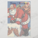 Search for santa claus personal stationery Christmas eve