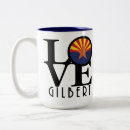 Search for gilbert mugs Arizona