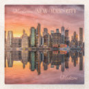 Search for new york skyline coasters Night