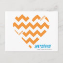 Search for zigzag postcards Orange