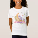 Search for unicorns kids tshirts Watercolor