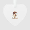 Search for dachshund cartoon christmas tree decorations Puppy
