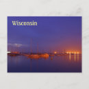 Search for wisconsin postcards Blue