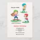 Search for wheels invitations For kids