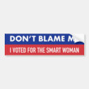 Search for anti voting bumper stickers Kamala harris