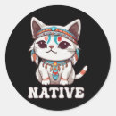 Search for native american indians stickers Usa