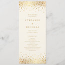 Search for confetti programmes Vintage