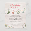 Search for budget christmas invitations Mistletoe