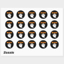 Search for ghost boo stickers Halloween