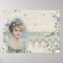 Search for victorian lady posters Blue