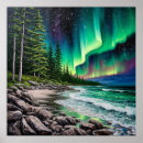 Search for northern lights posters Night sky