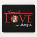 Search for beagle mousepads Animal