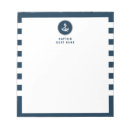 Search for boat notepads Captain