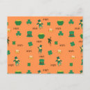 Search for irish postcards Shamrock