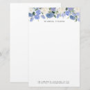 Search for hydrangea stationery paper Watercolor