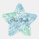 Search for mint blue stickers Green