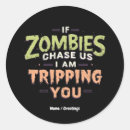 Search for funny zombie stickers Scary