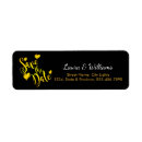 Search for wedding save the date return address labels Gold