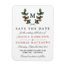Search for monogram stamps magnets Red