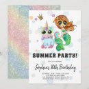 Search for mermaid and unicorn Glitter