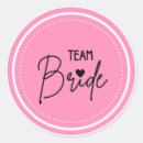 Search for team bride invitations Pink