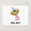 Search for abduction postcards Alien