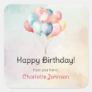 Search for favor bag stickers Celebration