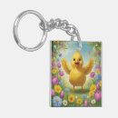 Search for cute chickens key rings Colourful