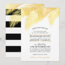 Search for leaves wedding invitations Minimalist