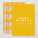 Search for mid summer wedding invitations Mid century modern